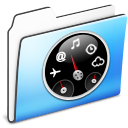 Dashboard Folder (smooth) icon